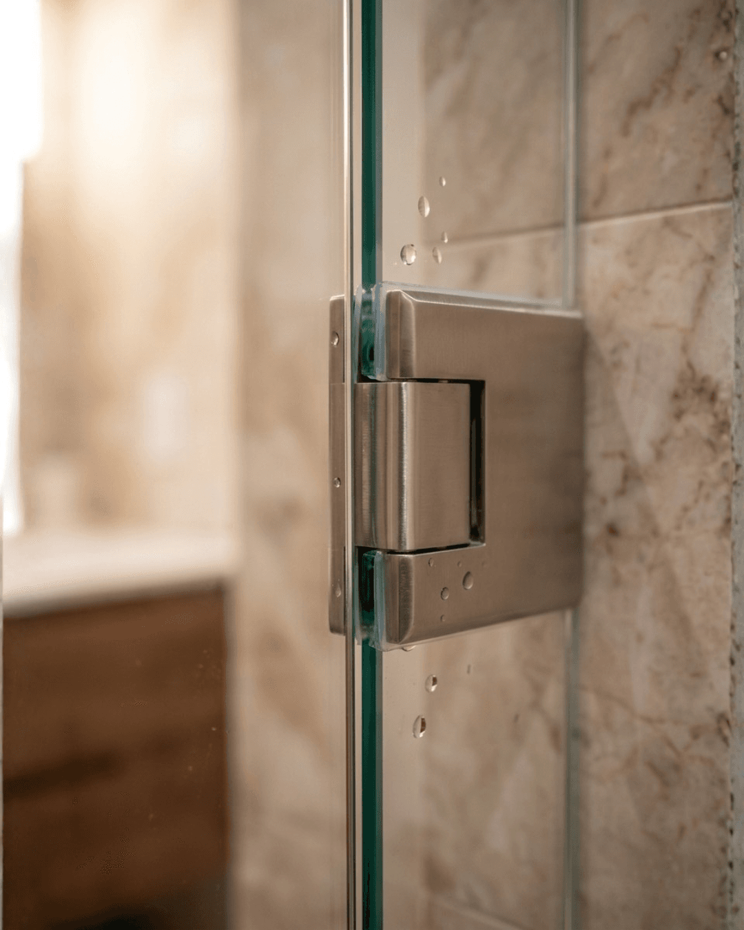 Departamento dúplex — Mamparas de baño